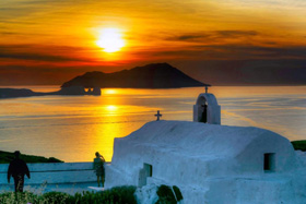 Villa Zampeta Milos Island