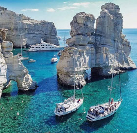 Villa Zampeta Milos Island